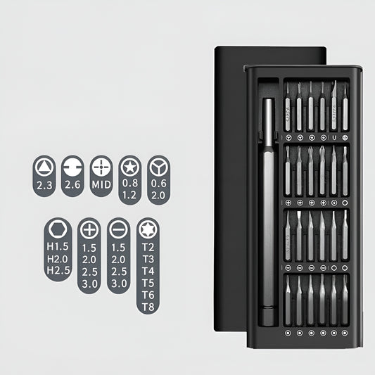 Portable Electric Screwdriver – Rechargeable Cordless Power Screwdriver Kit