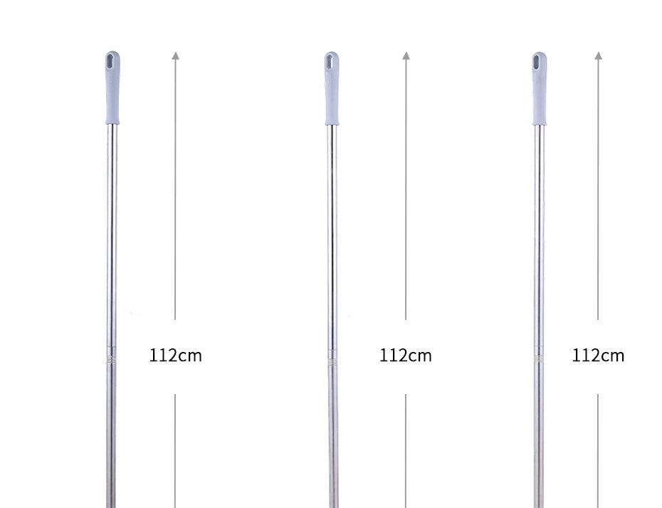 Floor Scrub Brush 2 In 1 Cleaning Brush Long Handle Removable Wiper Magic Broom Brush Squeegee Tile Kitchen Cleaning Tools