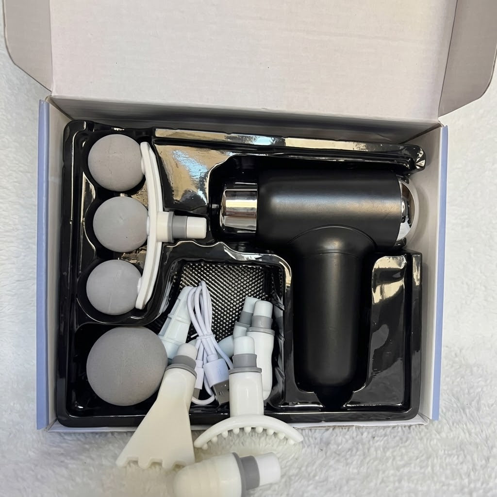 Blueidea BLD-100 Massage Gun | 9-Head Deep Tissue Massager