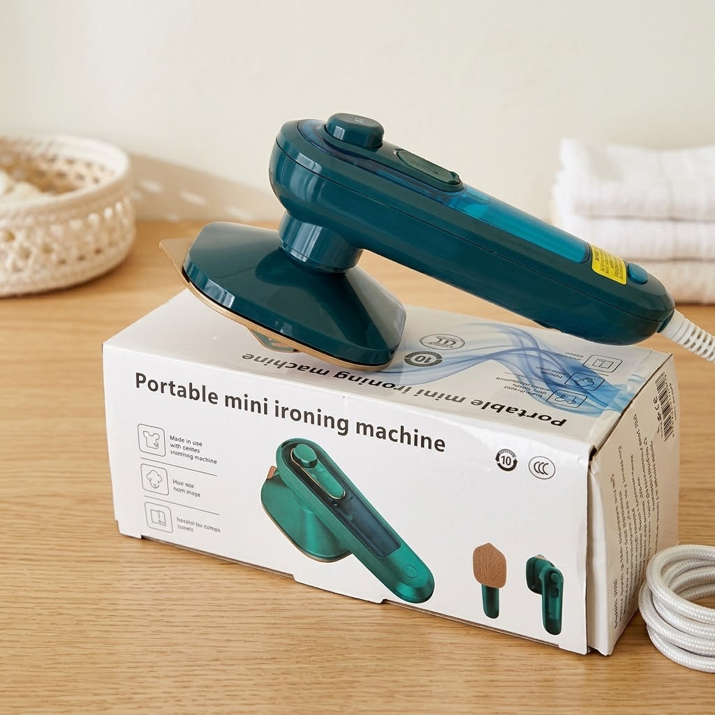 Portable Handheld Garment Steamer β Fast Wrinkle Remover