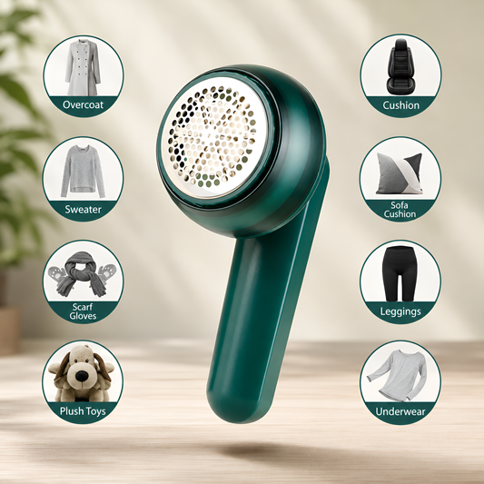Rechargeable Electric Lint Remover – Fabric Shaver for Clothes, Sweaters & Upholstery