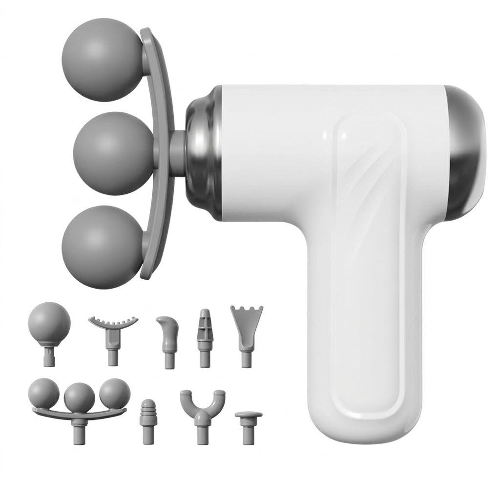 Blueidea BLD-100 Massage Gun | 9-Head Deep Tissue Massager