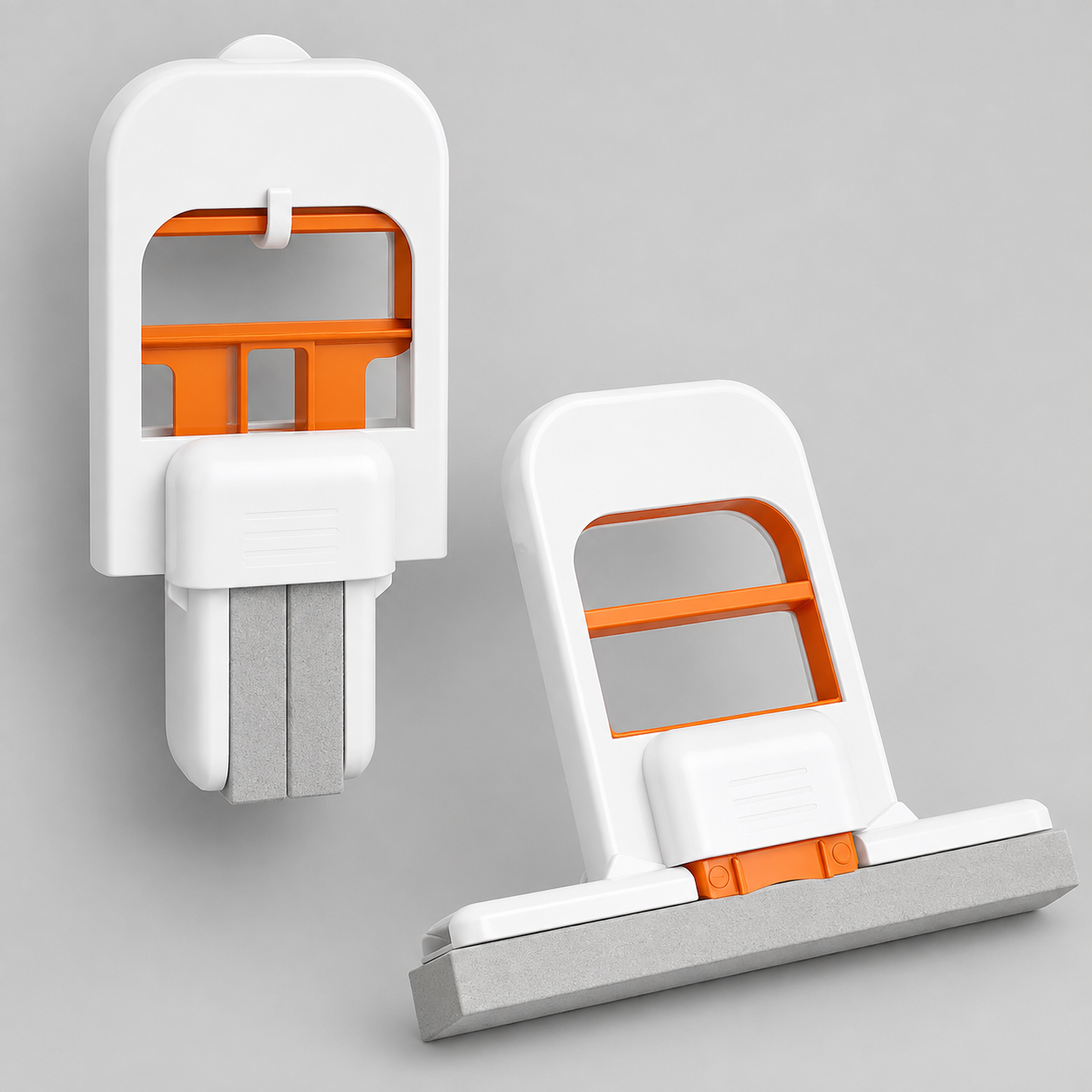 Foldable Mini Mop – Portable Self-Squeezing Wet & Dry Cleaning Mop