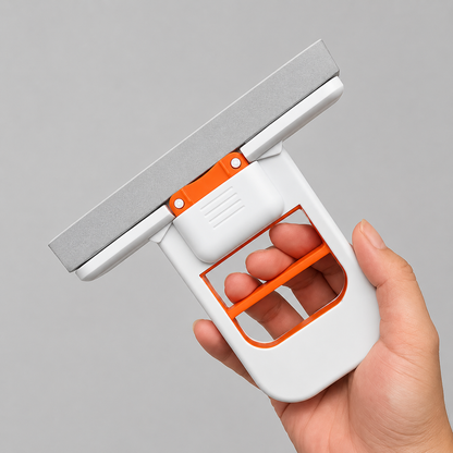 Foldable Mini Mop – Portable Self-Squeezing Wet & Dry Cleaning Mop