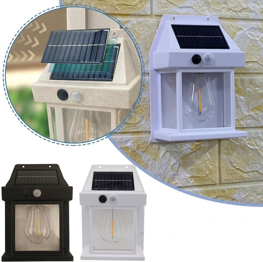 Solar Motion Sensor Wall Light – Outdoor Waterproof LED Light | Model 888
