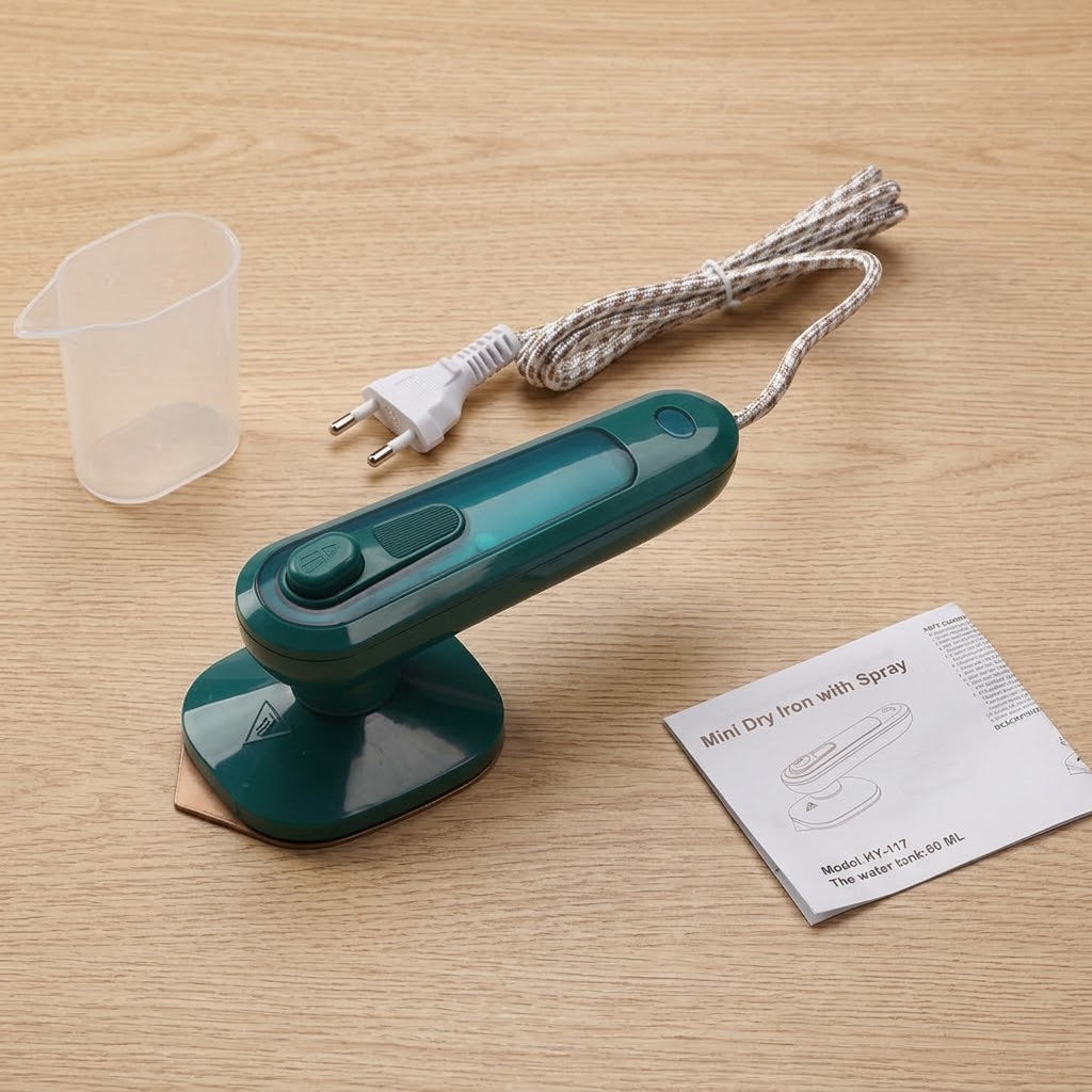 Portable Handheld Garment Steamer – Fast Wrinkle Remover