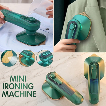 Portable Handheld Garment Steamer – Fast Wrinkle Remover