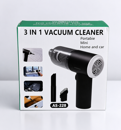 Mini Cordless Handheld Vacuum Cleaner – Portable Powerful Dust & Crumb Cleaner