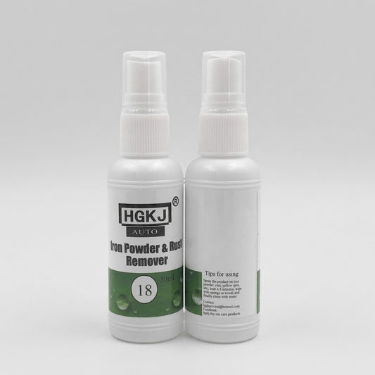 HGKJ-18 Car &amp; Bike Rust Remover Spray – Wheel Iron Powder &amp; Rust Cleaner